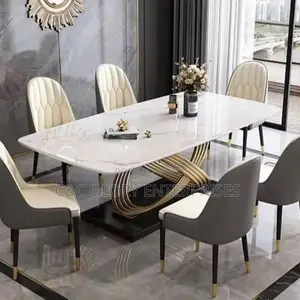 Dining Table With 6 Chairs