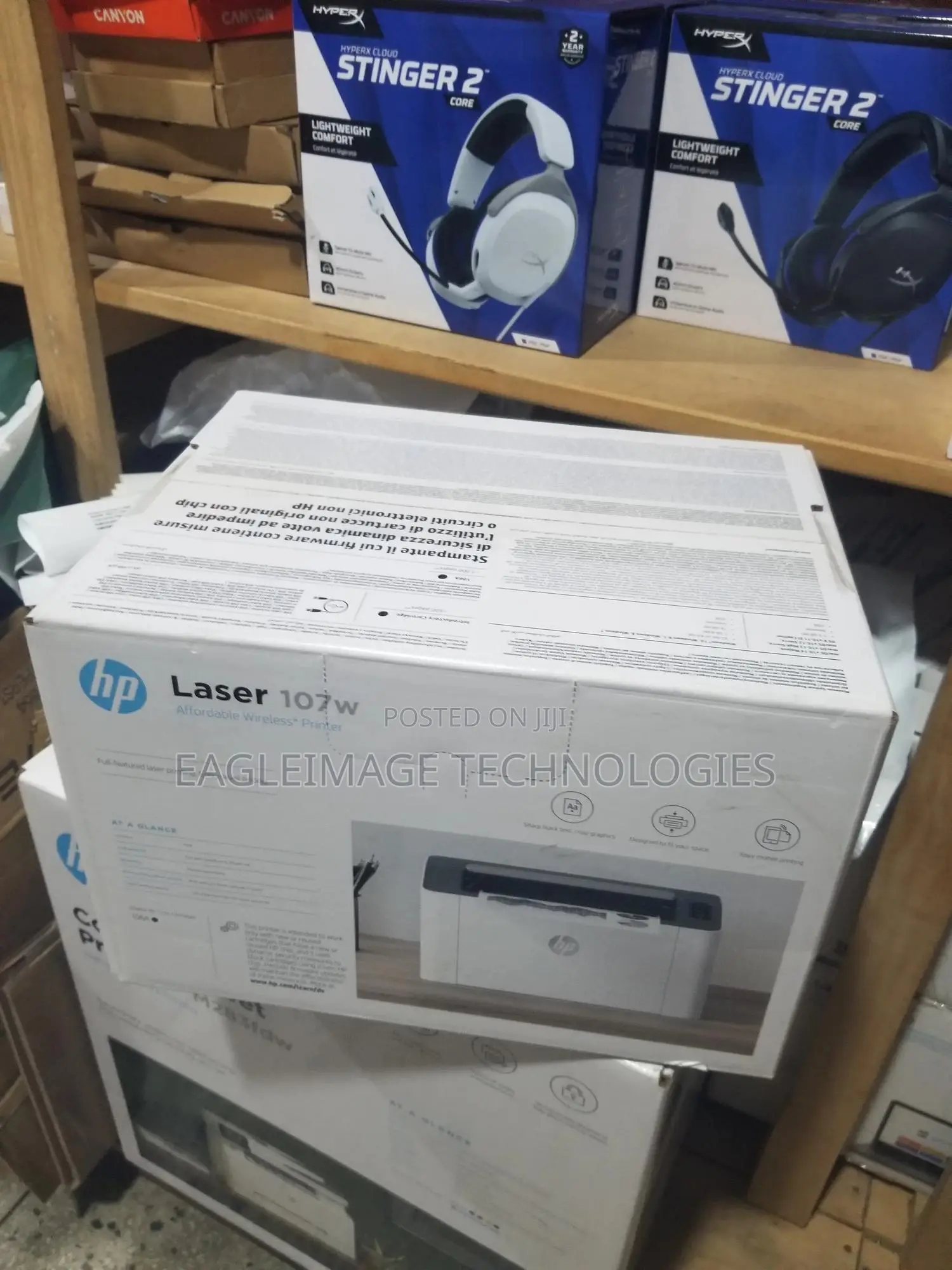 Original HP Laser 107W