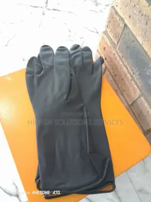 Pvc Rubber Hand Gloves