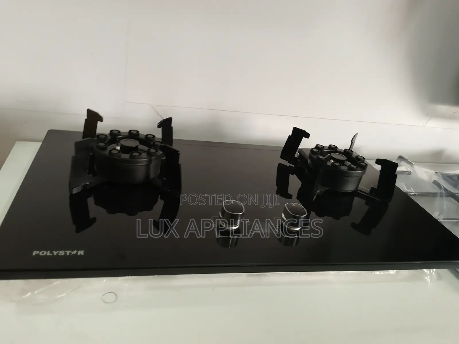 The Quality Polystar 2 in Built Table Gas Burner