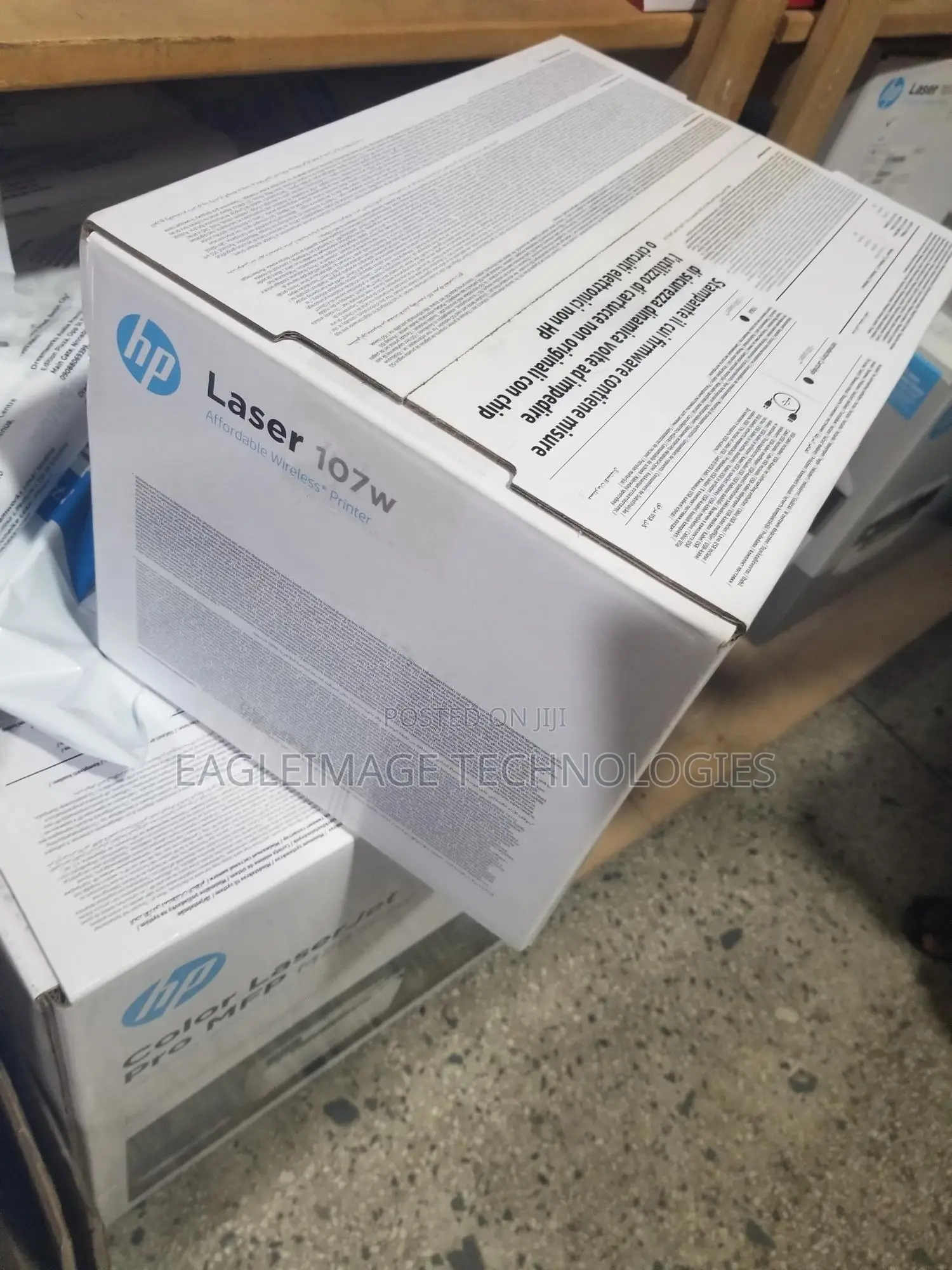 Effective HP Laser Jet 107W