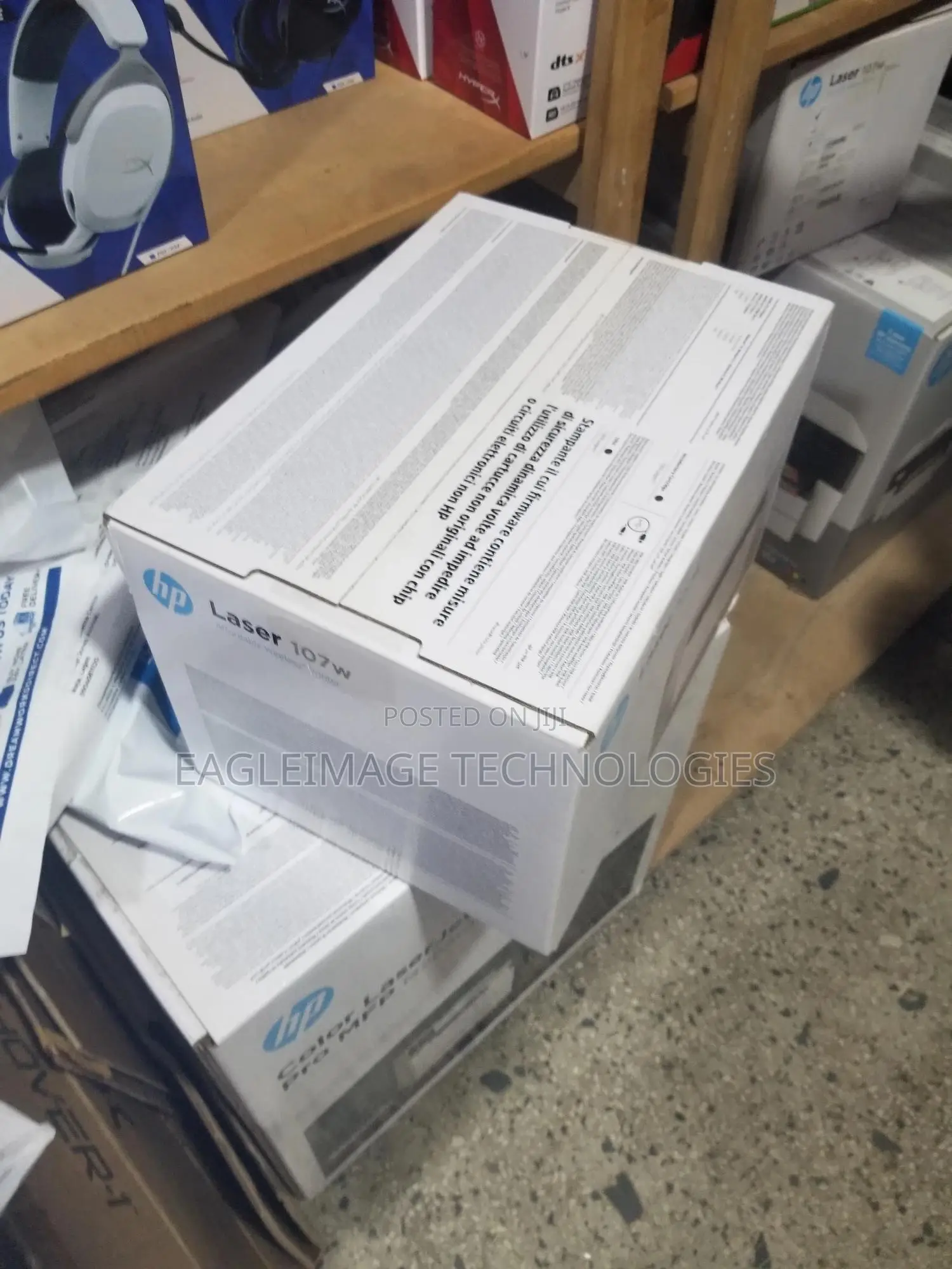 Effective HP Laser Jet 107W