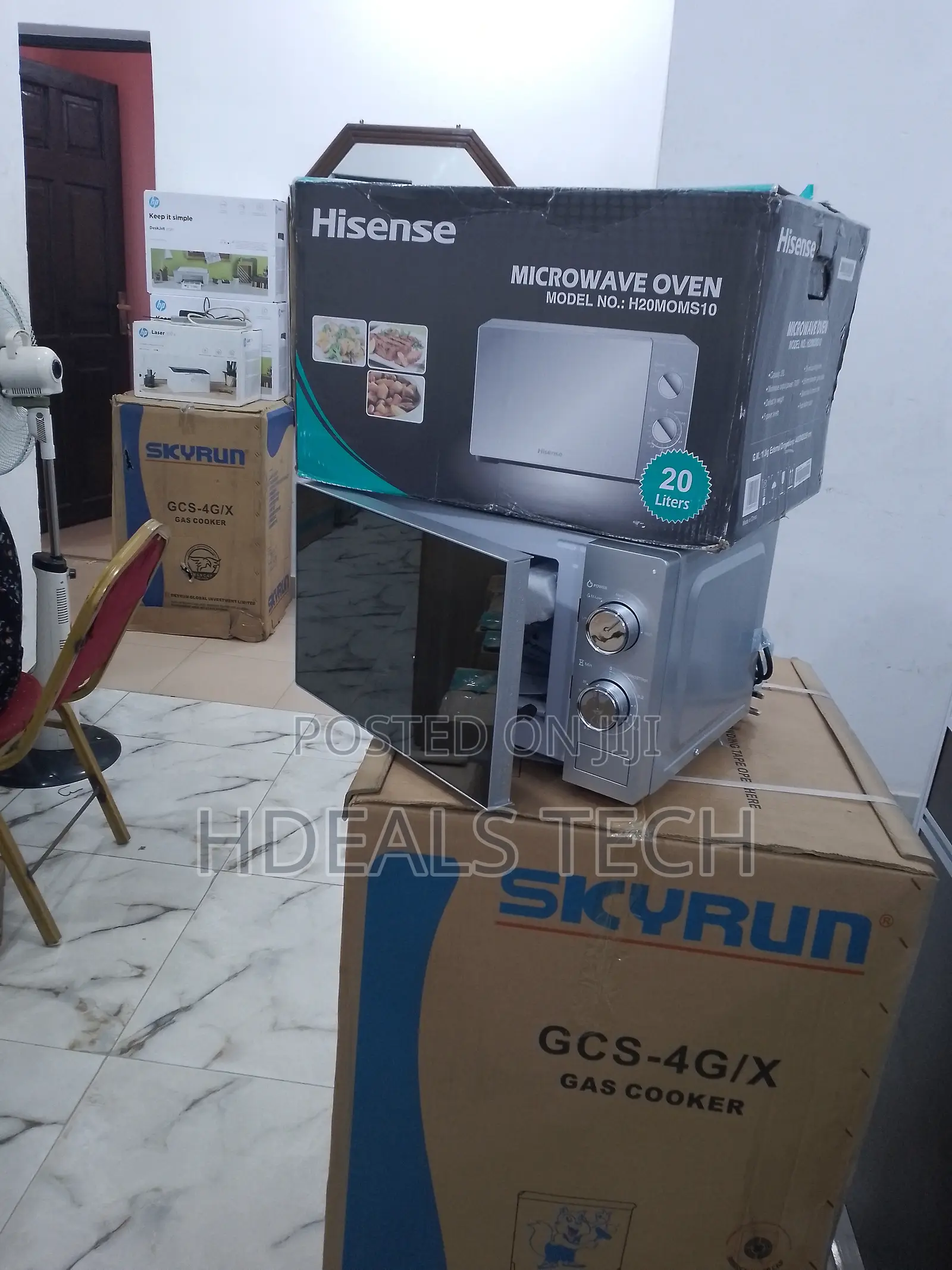 Strongly Hisense Microwave 20L With Oven