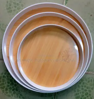 3 Pieces Unbreakable Trays