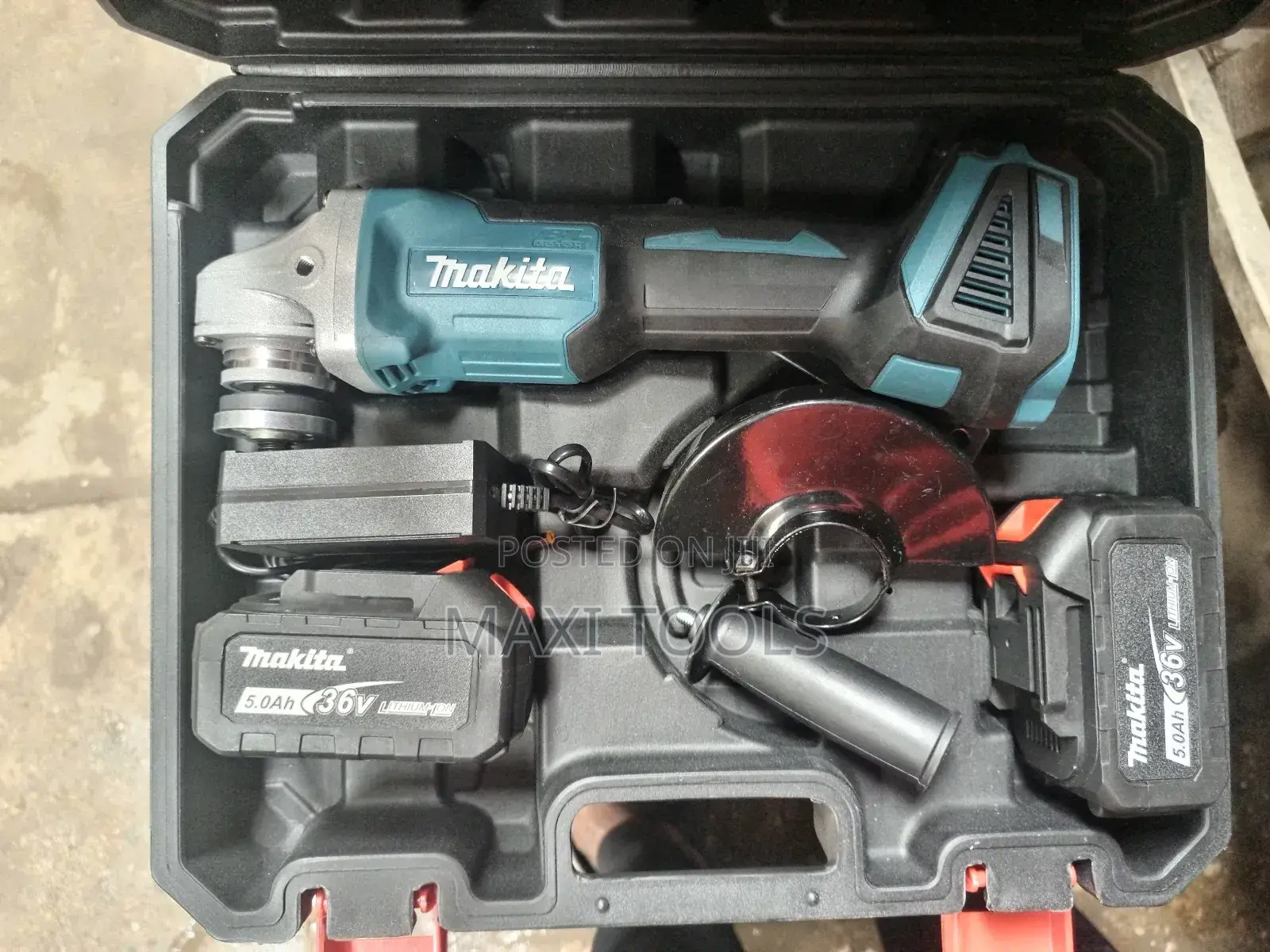 Makita Cordless Cutting Machine 4