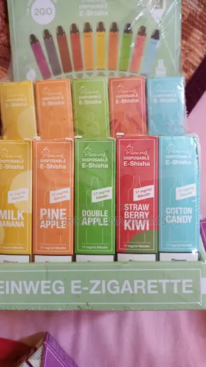 E-Shisha Cigarettes 700 Puffs From Germany