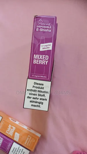 E-Shisha Cigarettes 700 Puffs From Germany