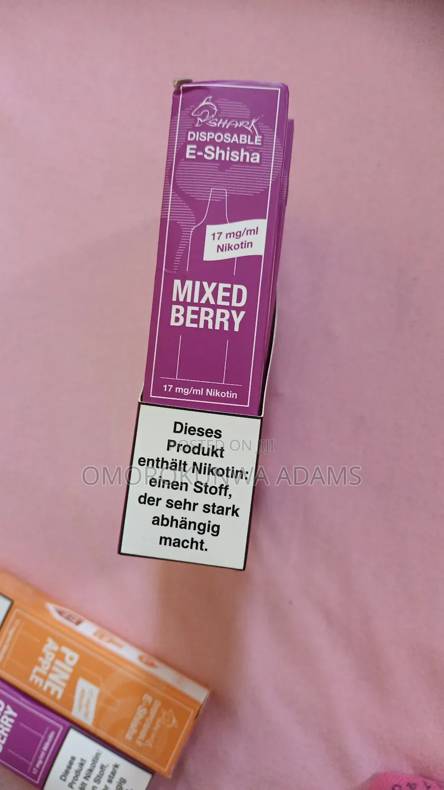 E-Shisha Cigarettes 700 Puffs From Germany