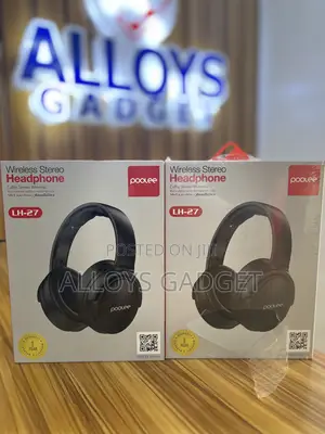 Poolee Wireless Stereo Headphone LH-27