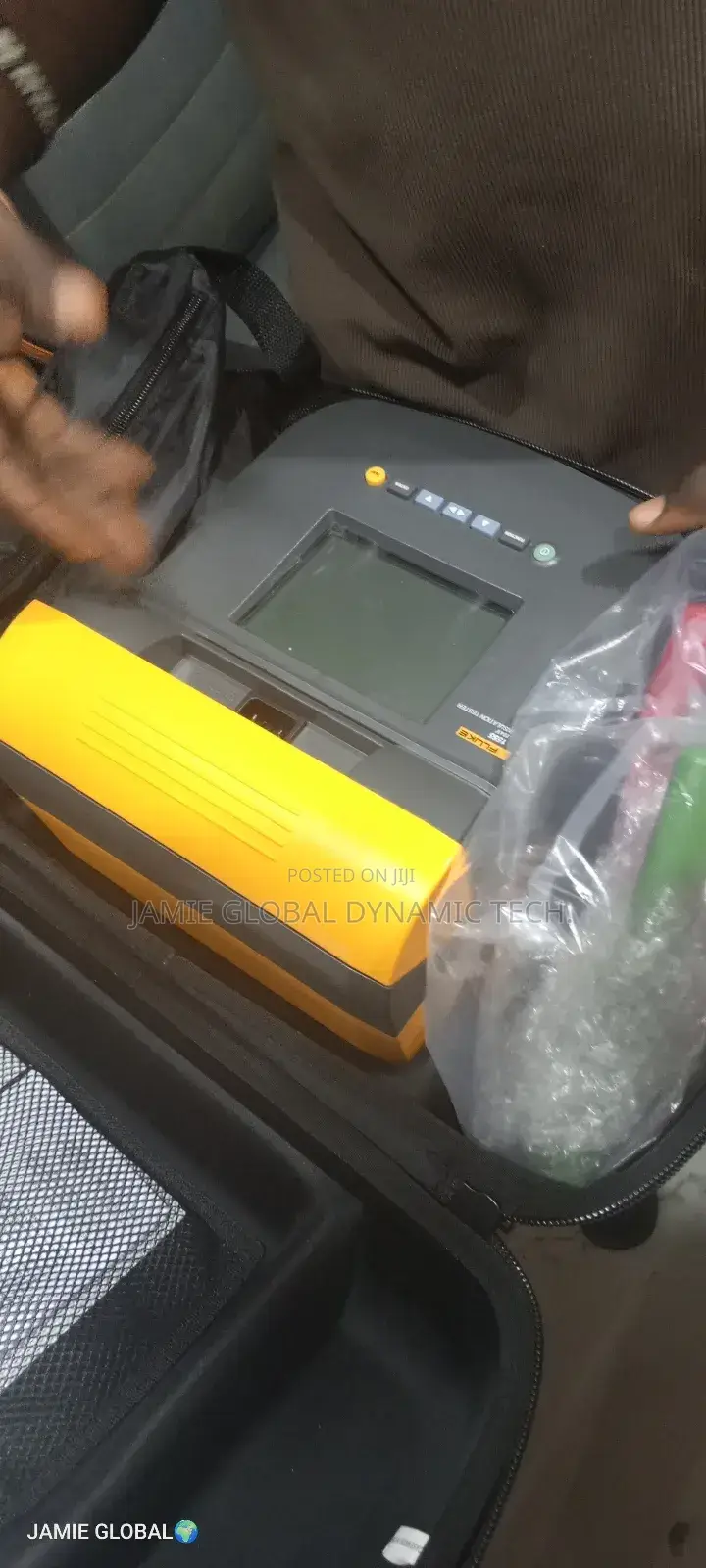 Fluke 1555 Insulation Tester