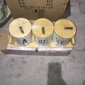 Coffee Sugar Tea Container