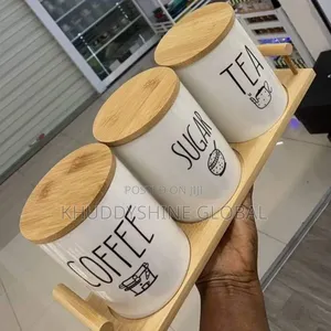 Coffee Sugar Tea Container