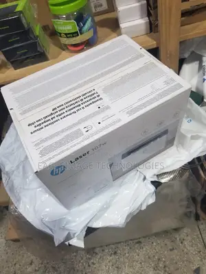 Photo - New Quality HP Laser Jet 107W