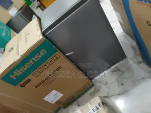 New-in Hisense Single Door Refrigerator -90l Ref093dr