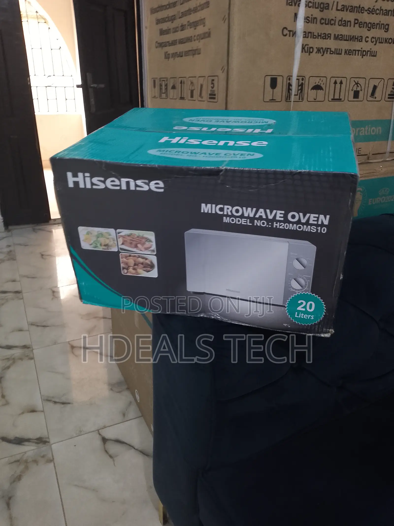 Hisense 20L Microwave Oven SILVER - H20MOWS10