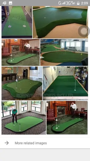 Training Golf Putting Mat
