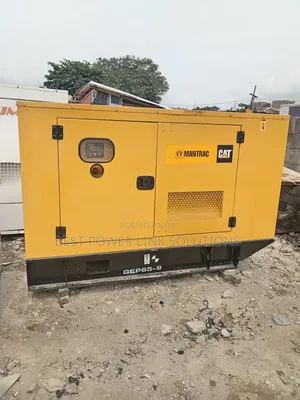 65kva Uk Perkins Cat Mantrac Generator for Sale Near You