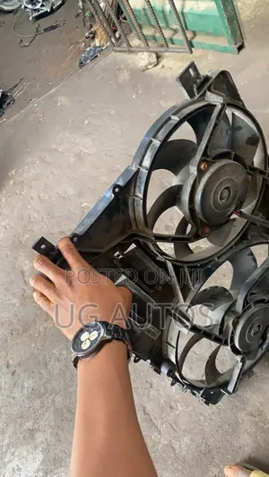 Complete Fan With Module Range Rover Evoque