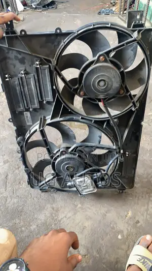 Complete Fan With Module Range Rover Evoque