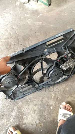 Complete Fan With Module Range Rover Evoque