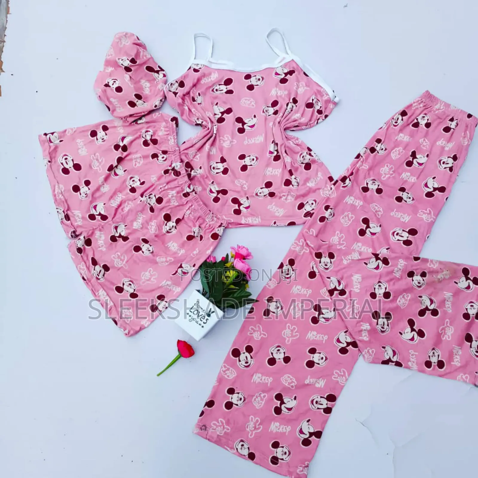 2in1 Piece Nightie