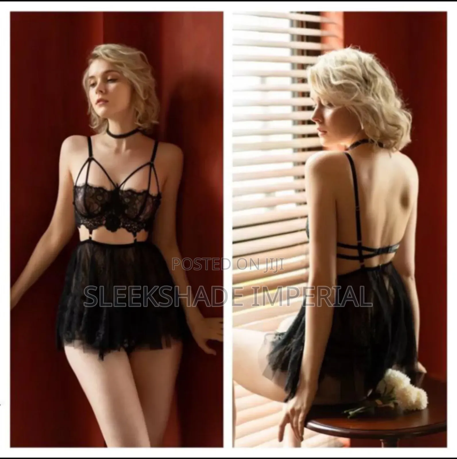 Sexy Mesh Lingerie