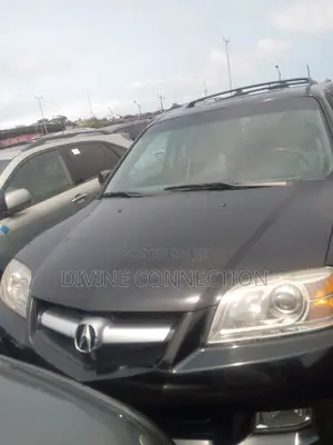 Acura MDX 2006 Black