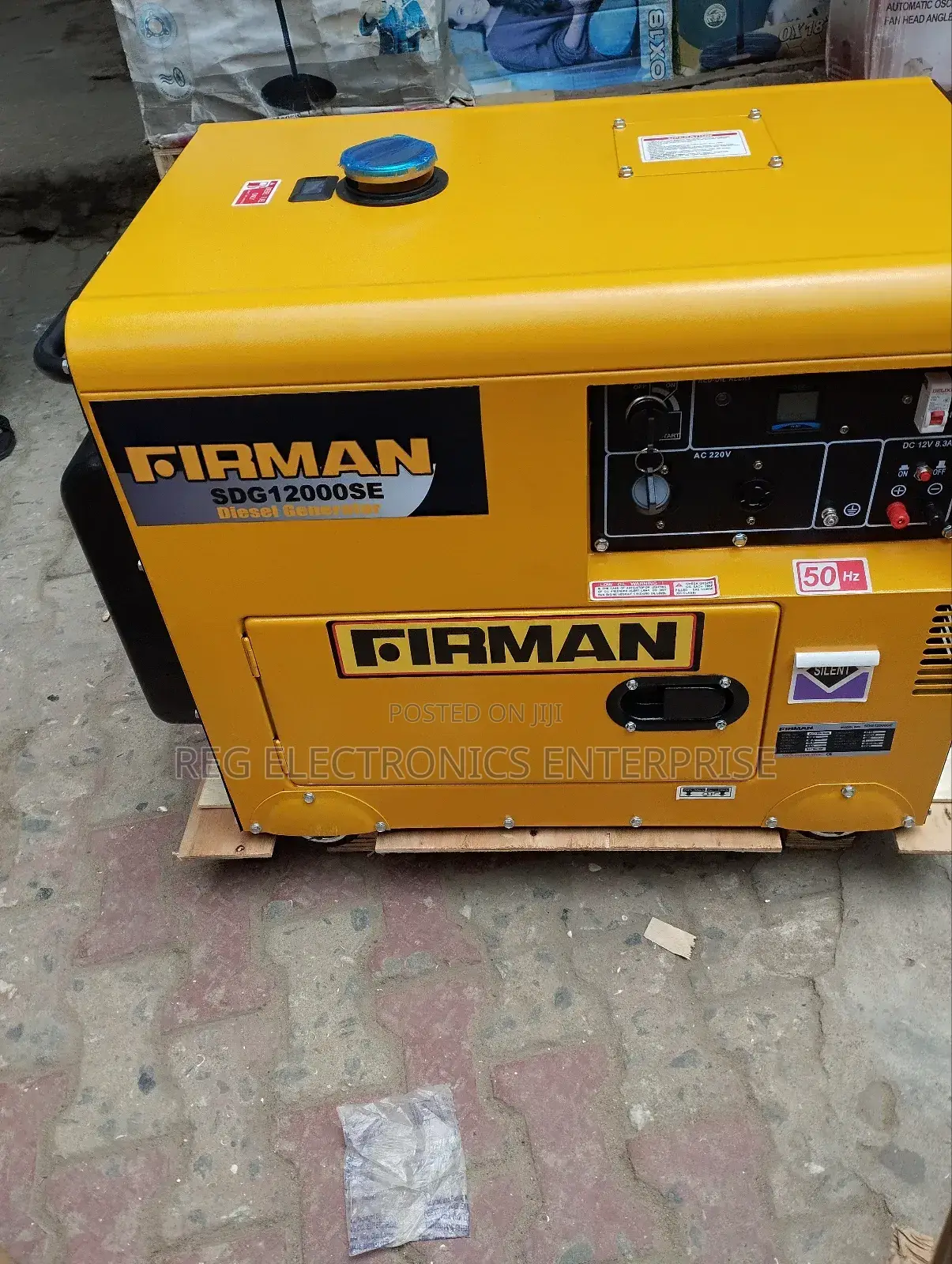 Firman 12000 Se