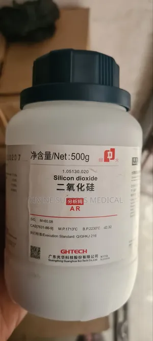 Silicon Dioxide 500g