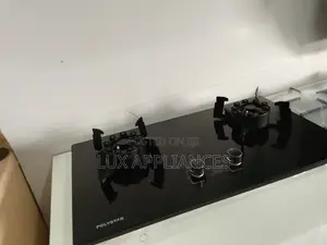 Brand New 100% Quality Polystar in-Built Gas Burner 2 Face