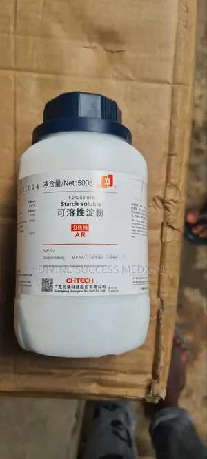 Starch Soluble 500g