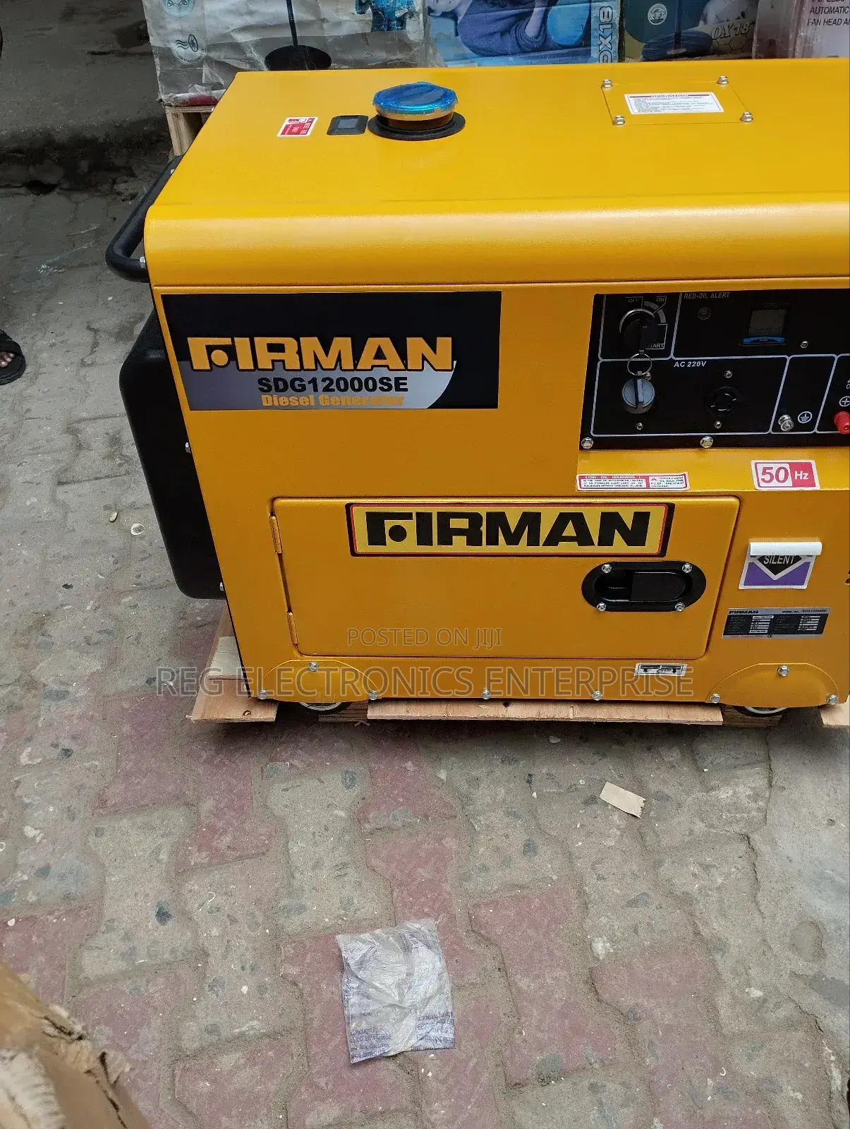 Firman Diesel Generator