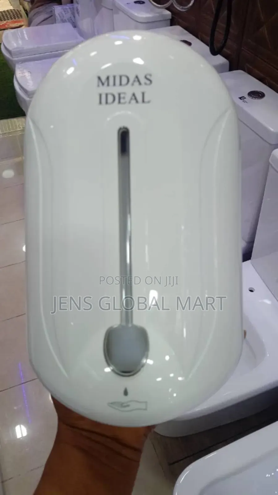 Wall Mount Automatic Hand Sanitizer Dispenser