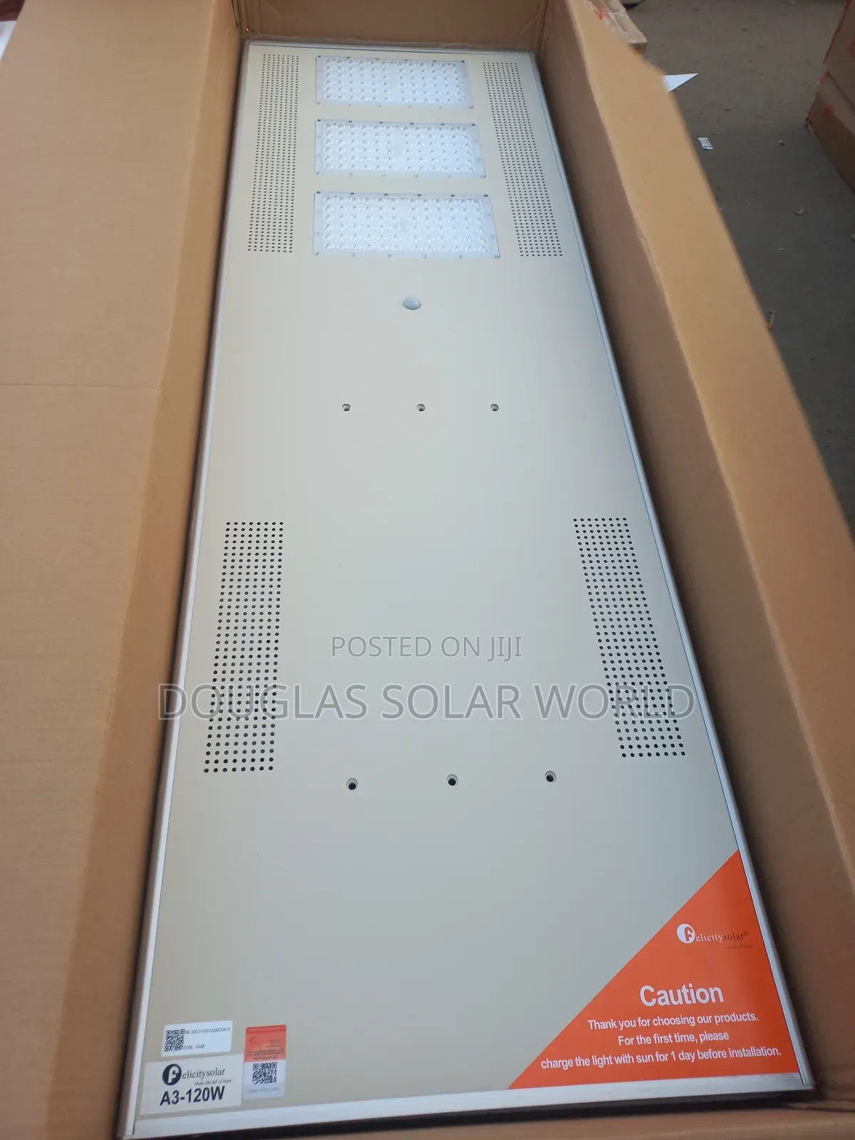 A3 120w Felicity Solar Street Light