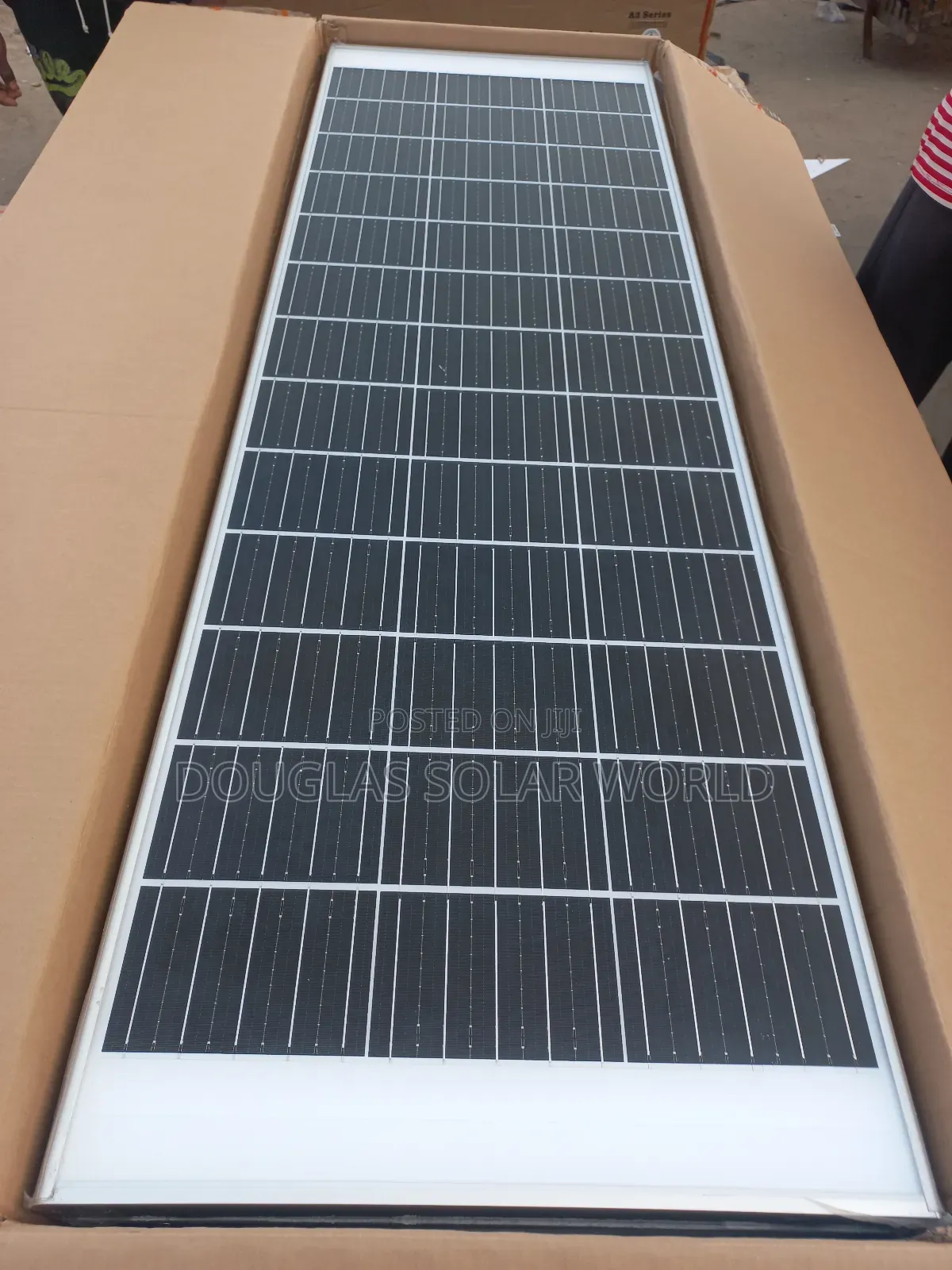 A3 120w Felicity Solar Street Light
