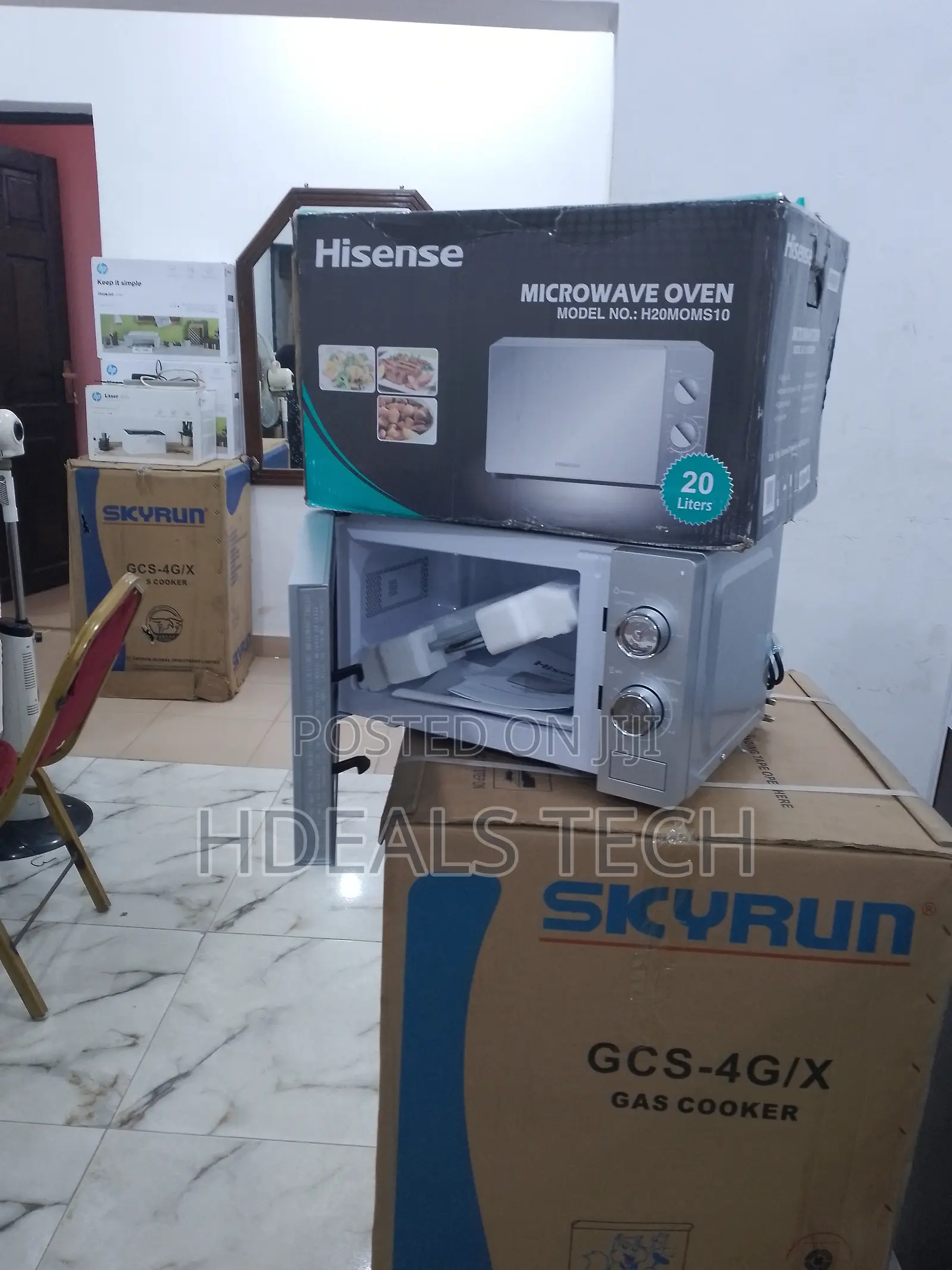 Standard Hisense 20l Microwaves - H20MOMS10