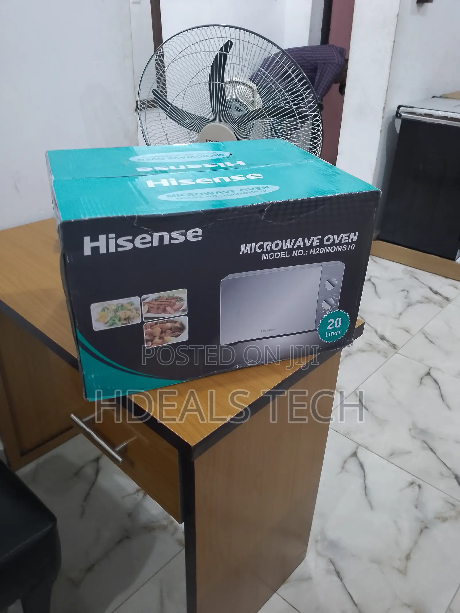 Standard Hisense 20l Microwaves - H20MOMS10