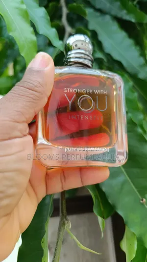 Stronger With You Intensely