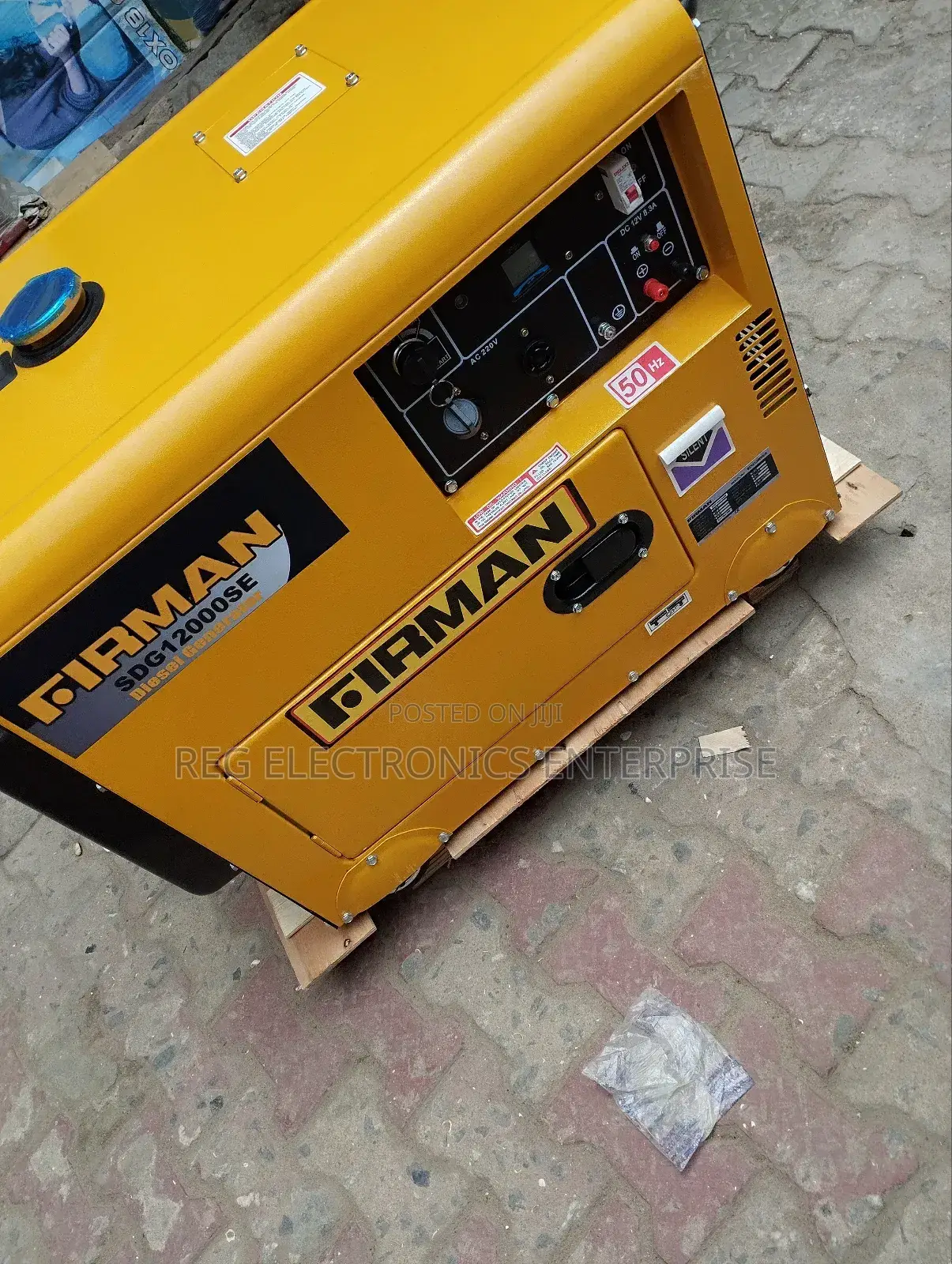 Firman Diesel SDG