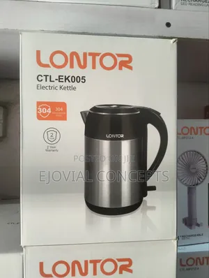Lontor 1.8L Hot Proof Electric Kettle With Overheat Protect