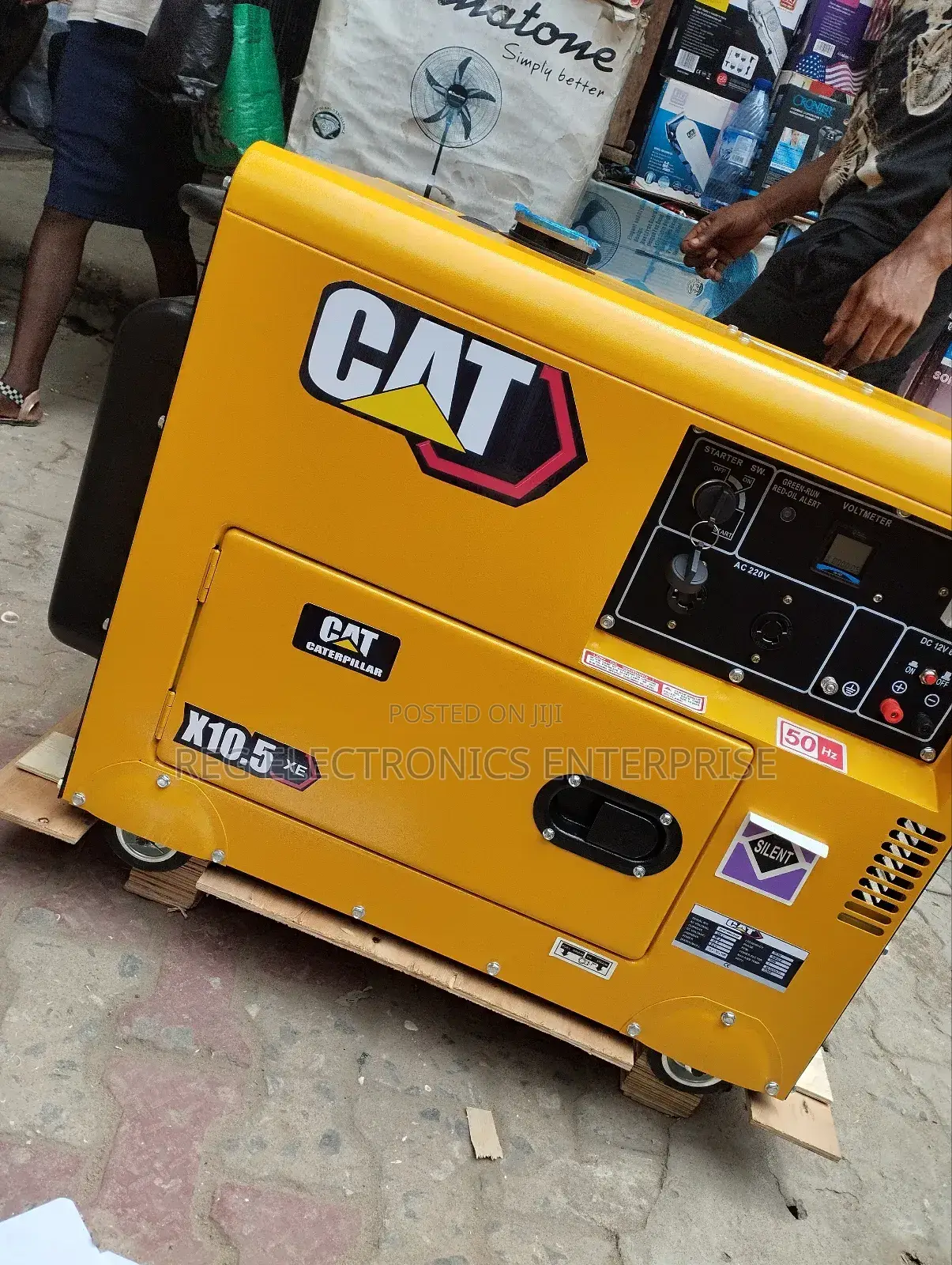Cat Mantrac 12000 Diesel