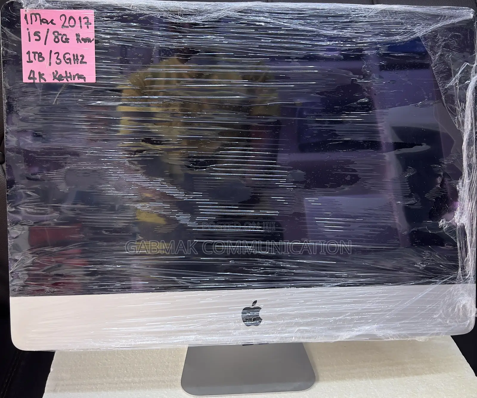Desktop Computer Apple iMac 8GB Intel Core I5 SSD 1T