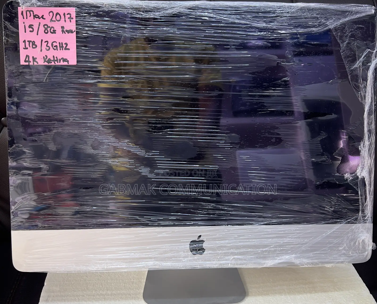 Desktop Computer Apple iMac 8GB Intel Core I5 SSD 1T