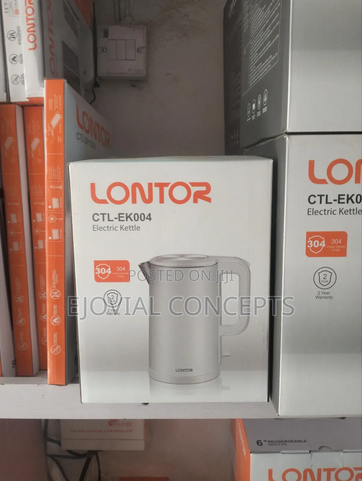 Lontor Electric Kettle CTL-Ek003