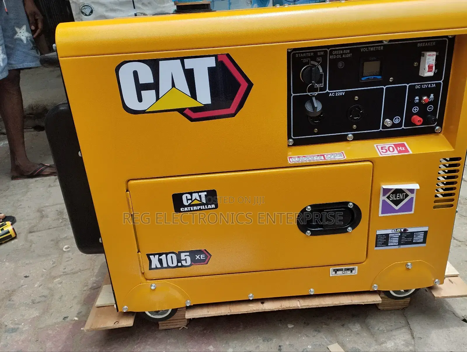 Cat Mantrac SDG