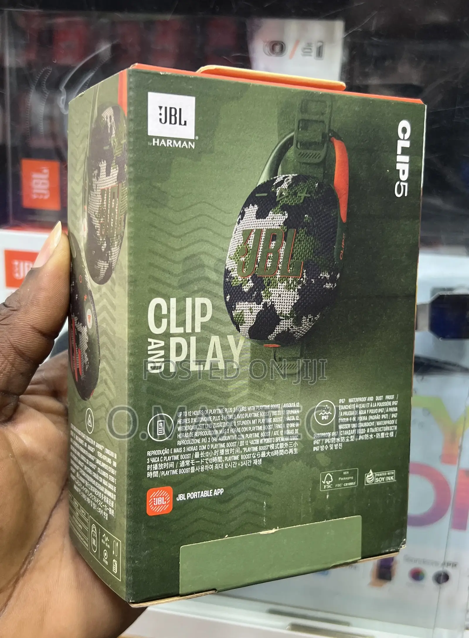 Jbl Clip 5