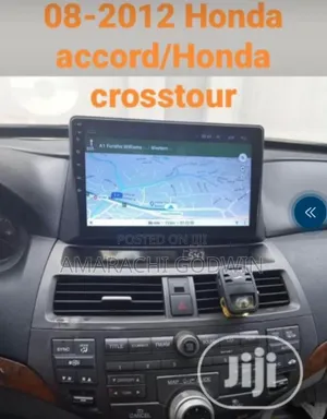 Honda Crosstour Android Navigation Screen
