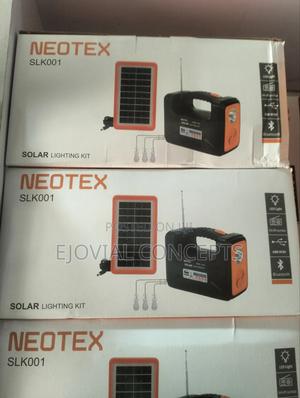 NEOTEX Solar Lighting Kit (With 3 Bulbs) in Ojo - Electrical Equipment ...