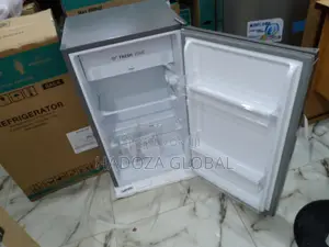 Single Door 90L Hisense Refrigerator --New