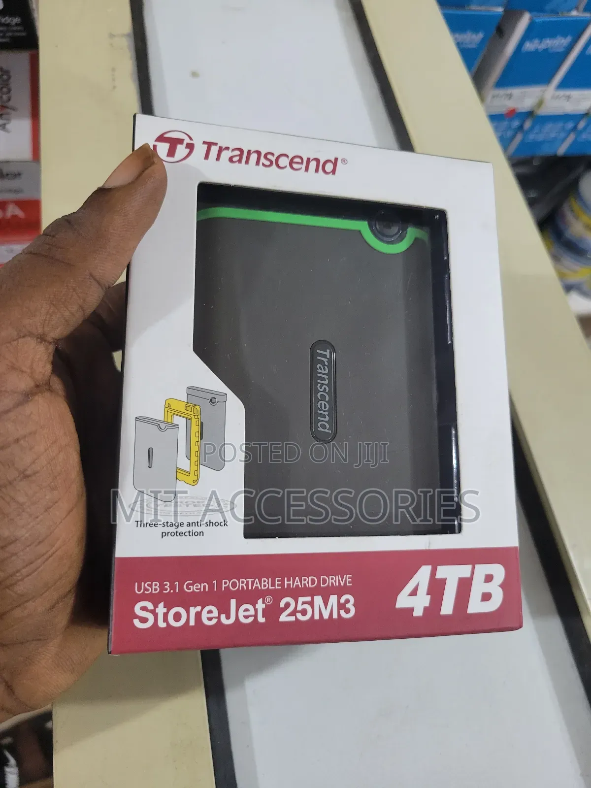 Transcend 4TB External Drive